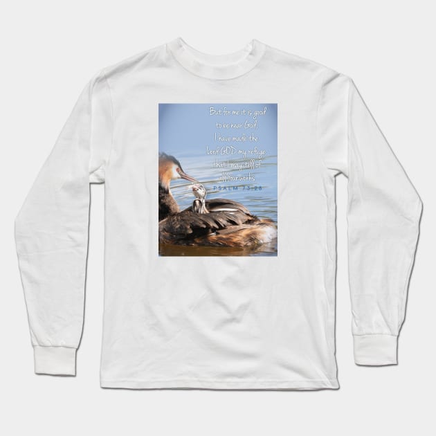 Christian Nature Design Long Sleeve T-Shirt by Third Day Media, LLC.